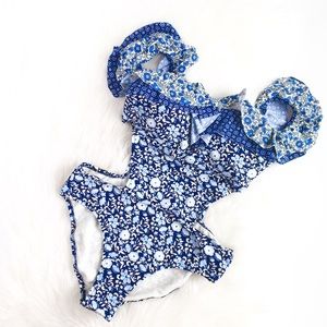 Jessica Simpson | liberty floral ruffle onepiece